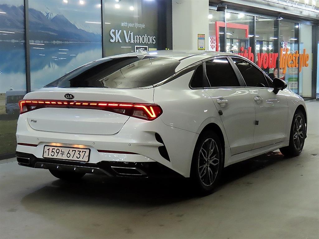 KIA K5 - Vista 4