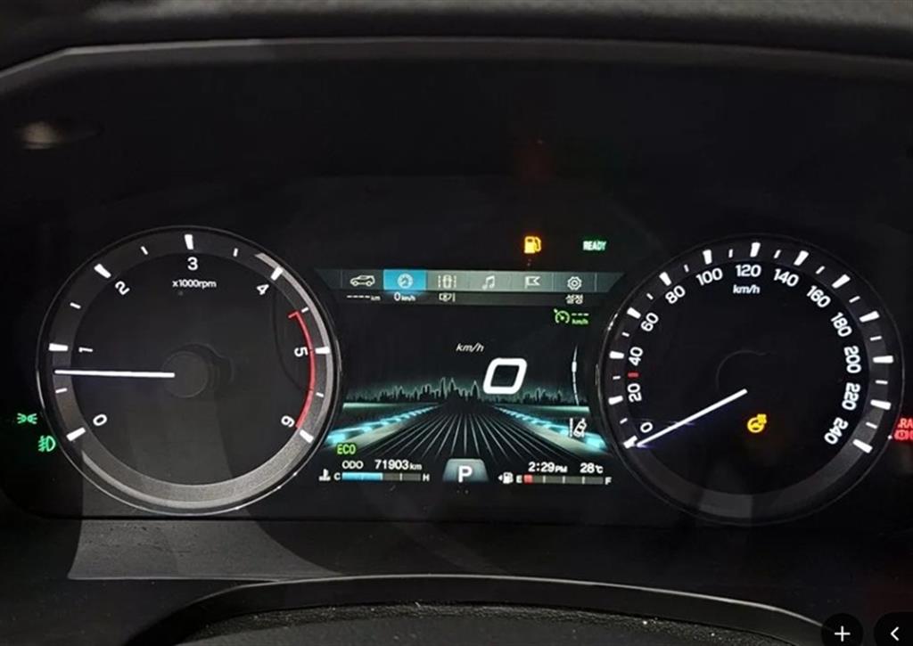 Ssangyong Rexton - Vista 11