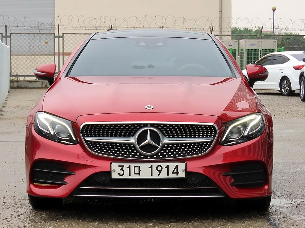 Mercedes Benz E class 2017 Rojo - Importación desde Corea - HF Imports Iquique - Foto 1