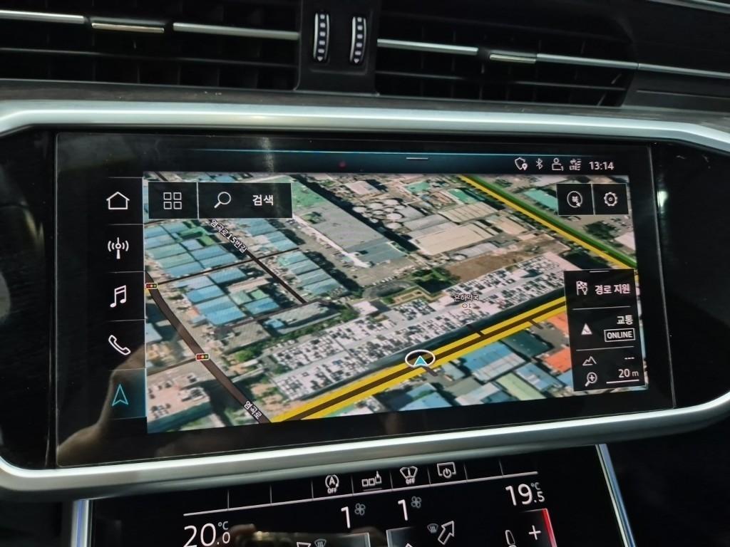 Audi A6 2020 Negro - Importación desde Corea - HF Imports Iquique - Foto 14