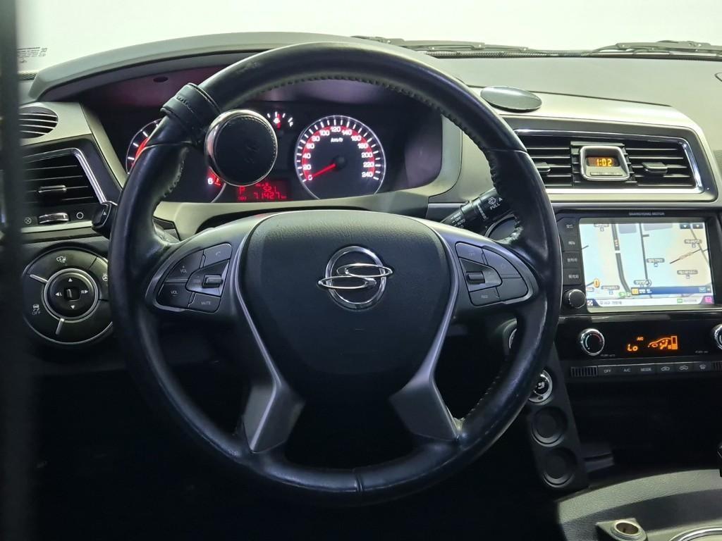 Ssangyong Korando - Vista 8