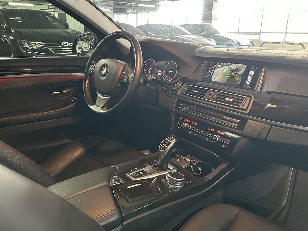 BMW 5 Series - Vista 9