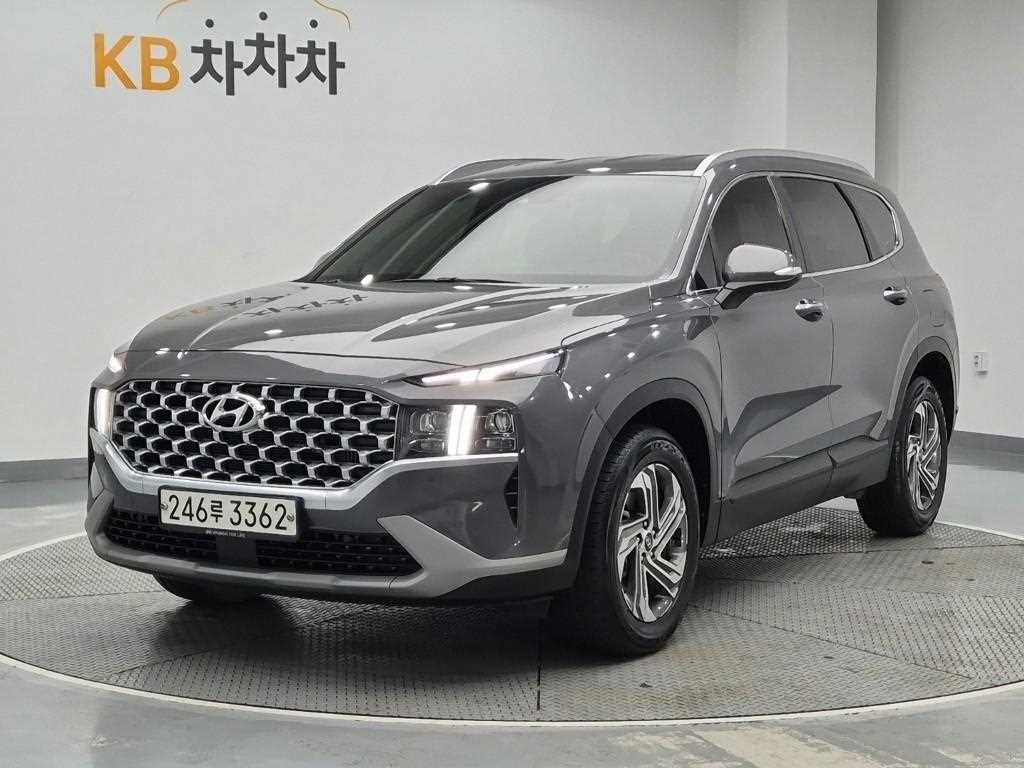 HYUNDAI Santa Fe 2021 Gris - Importación desde Corea - HF Imports Iquique - Foto 1