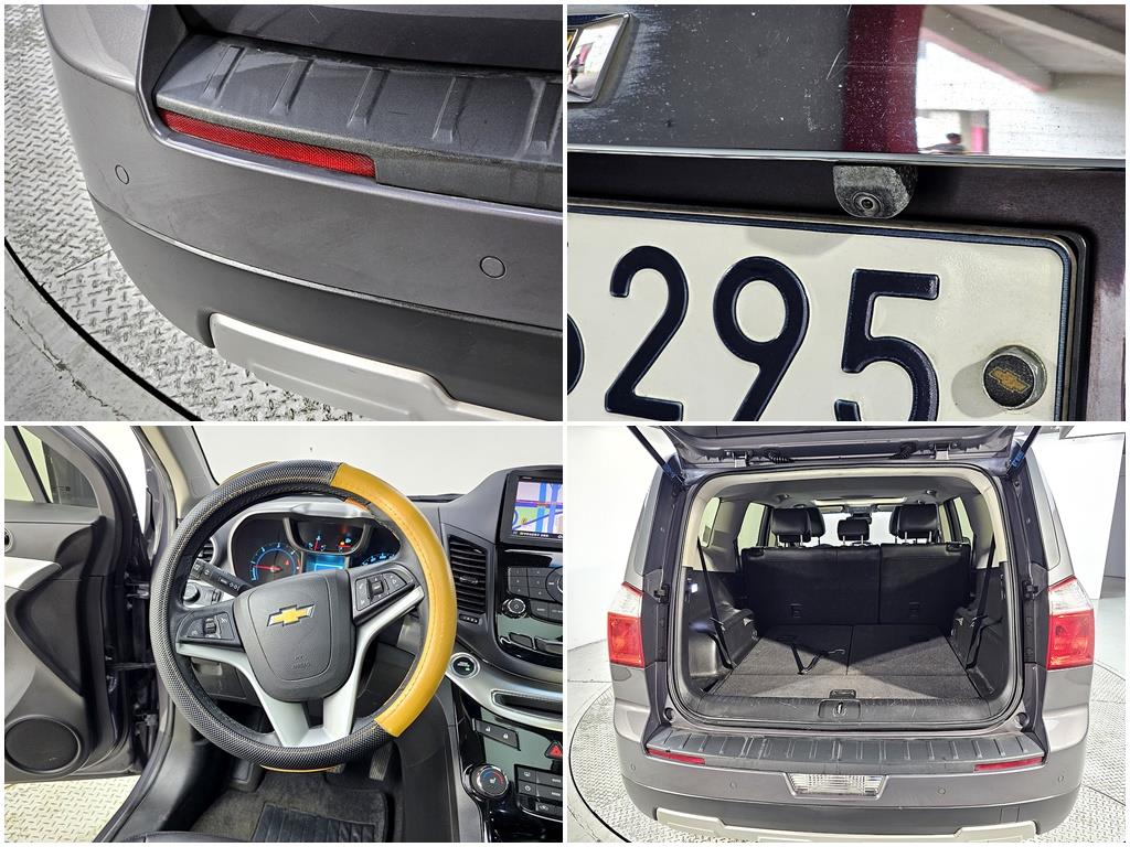 Chevrolet Orlando 2013 Gris - Importación desde Corea - HF Imports Iquique - Foto 17