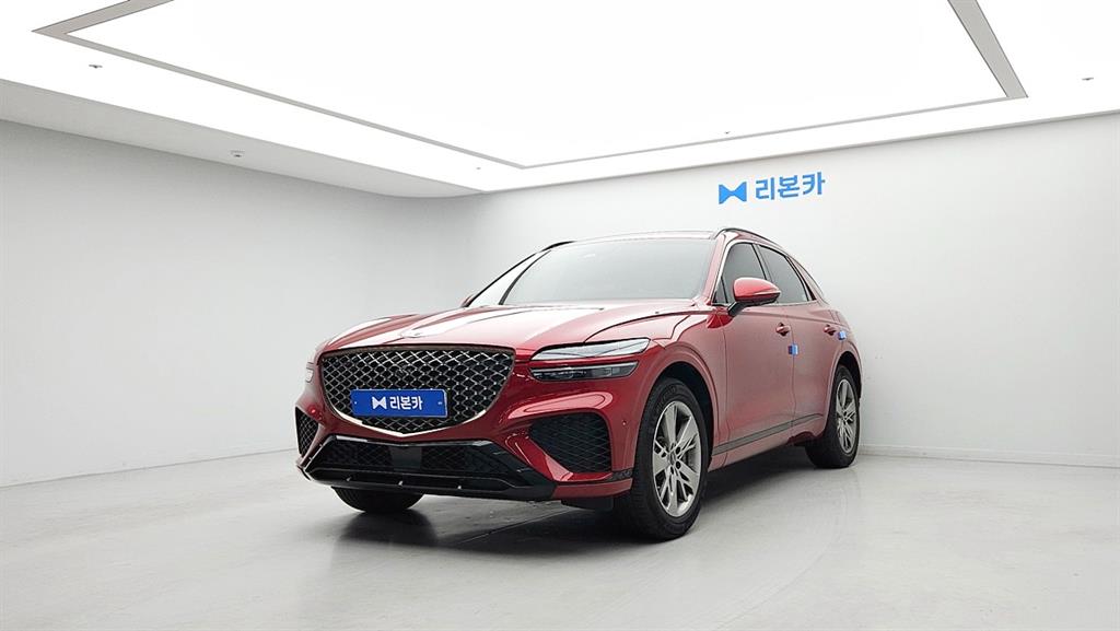 Genesis GV70 2023 Rojo - Importación desde Corea - HF Imports Iquique - Foto 1