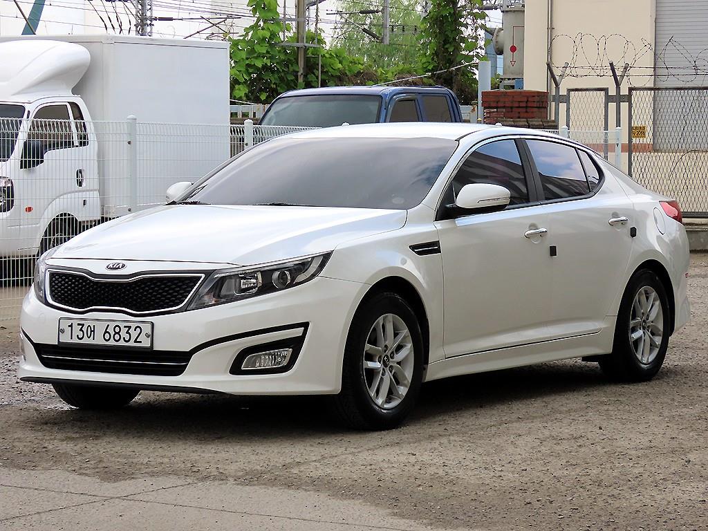 KIA K5 - Vista 2