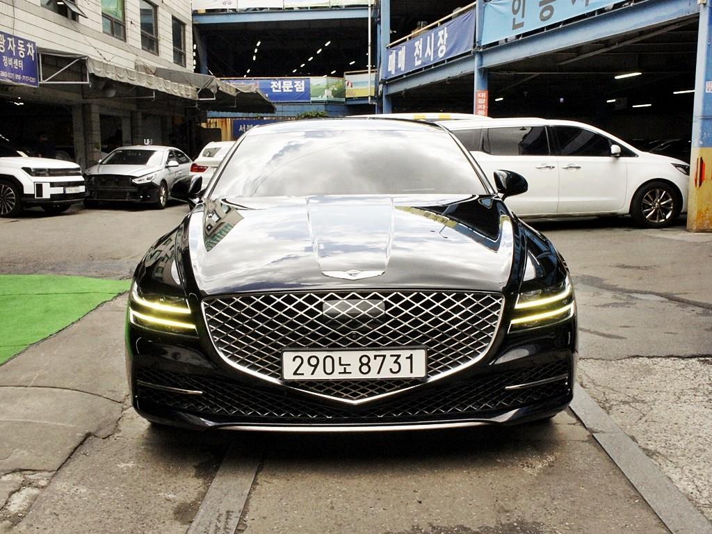Genesis G80 2022 Negro - Importación desde Corea - HF Imports Iquique - Foto 1