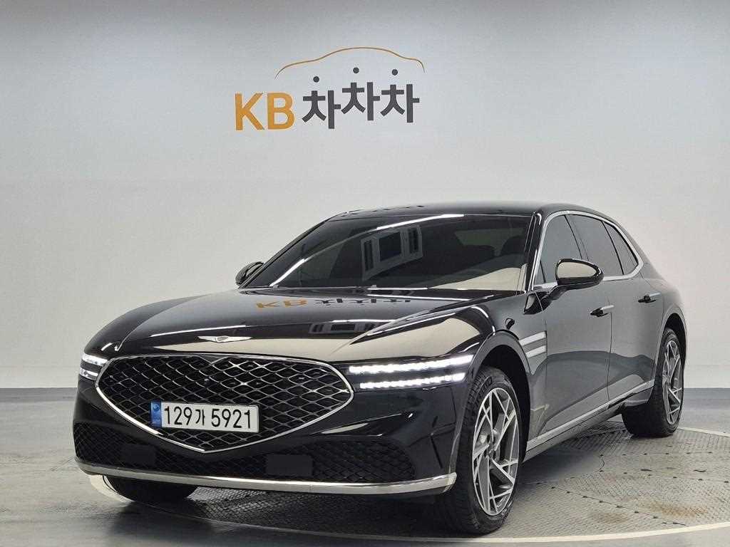 Genesis G90 2023 Negro - Importación desde Corea - HF Imports Iquique - Foto 1