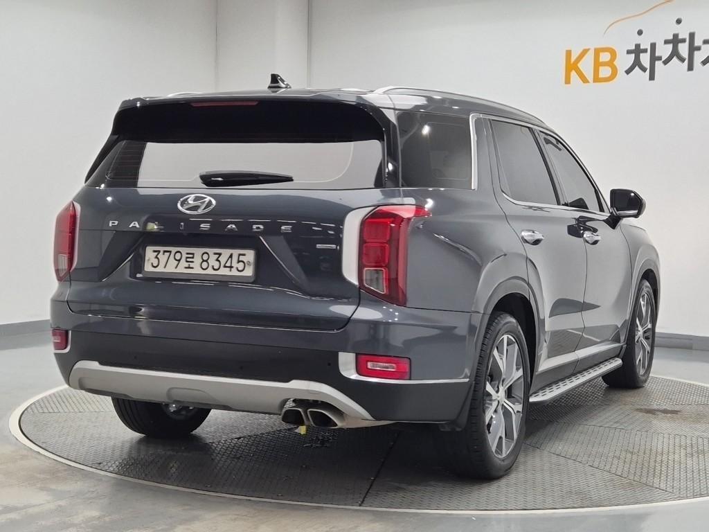 HYUNDAI Palisade - Vista 4