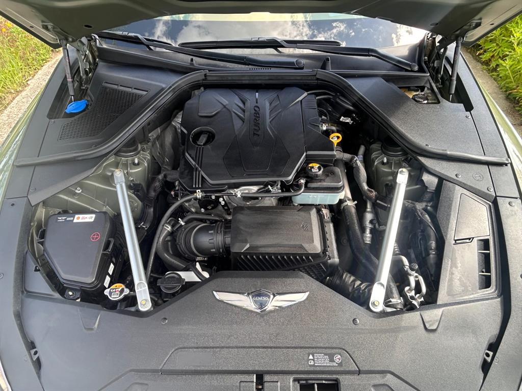 Genesis G80 2021 Verde - Importación desde Corea - HF Imports Iquique - Foto 19