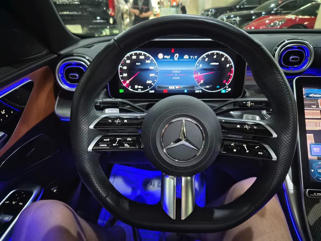 Mercedes Benz C Class - Vista 7