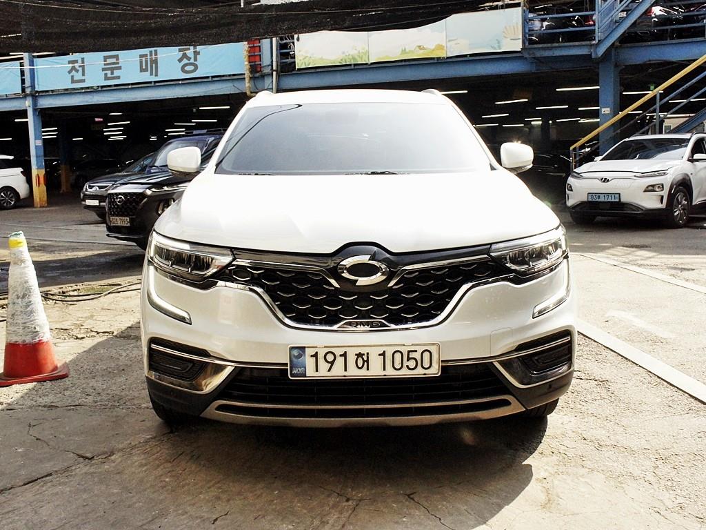 SAMSUNG QM6 2022 Blanco - Importación desde Corea - HF Imports Iquique - Foto 1