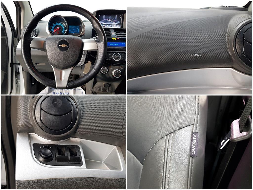 Chevrolet Spark 2014 Blanco - Importación desde Corea - HF Imports Iquique - Foto 18
