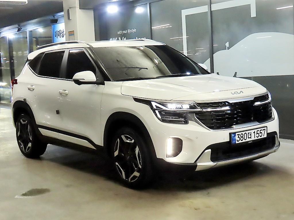 KIA Seltos 2025 Blanco - Importación desde Corea - HF Imports Iquique - Foto 1