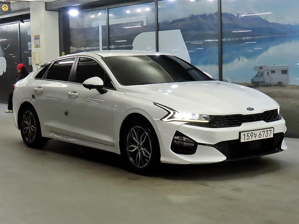 KIA K5 2021 Blanco - Importación desde Corea - HF Imports Iquique - Foto 1