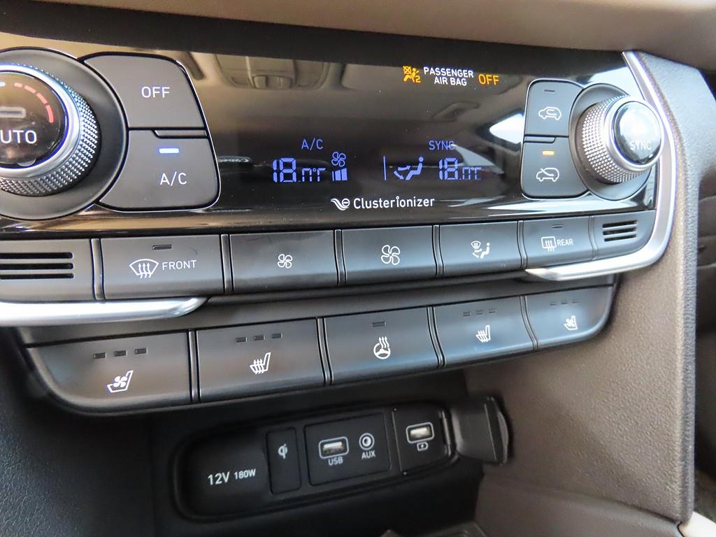 HYUNDAI Santa Fe 2019 Gris - Importación desde Corea - HF Imports Iquique - Foto 17