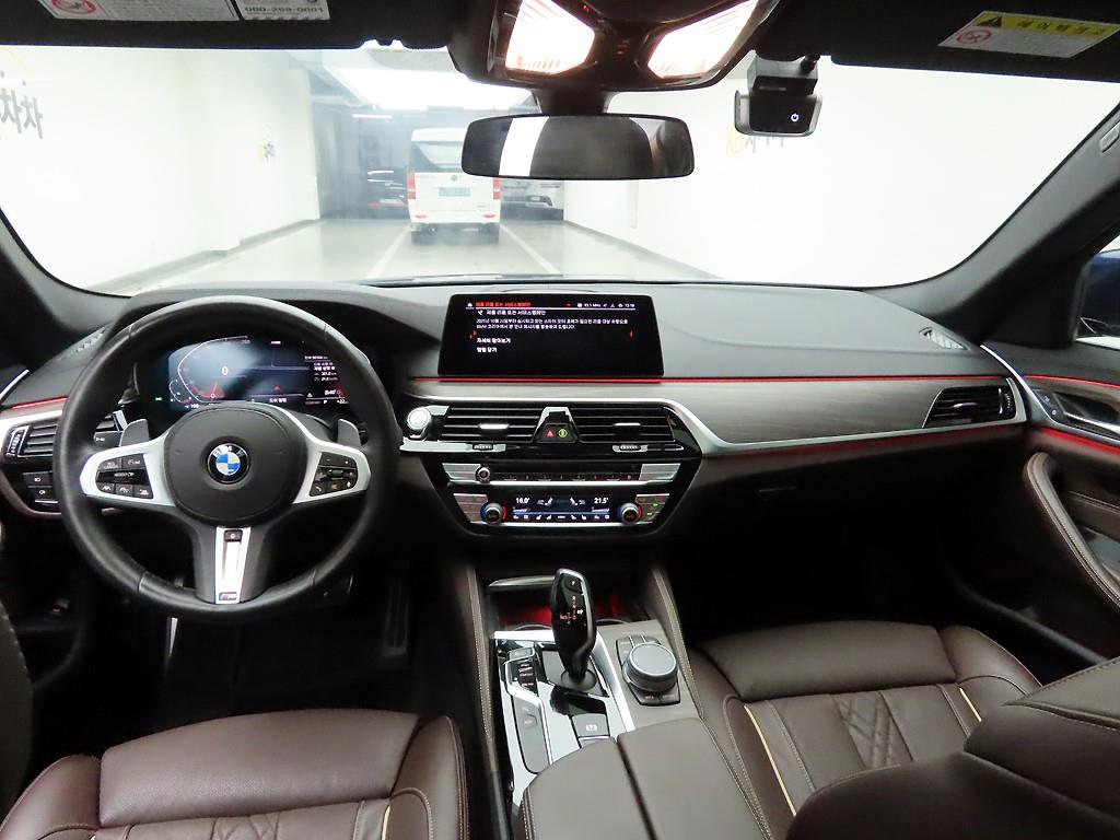 BMW 5 Series - Vista 6