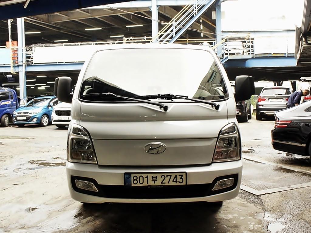 Small Truck Cargo (small) 2022 Blanco - Importación desde Corea - HF Imports Iquique - Foto 1