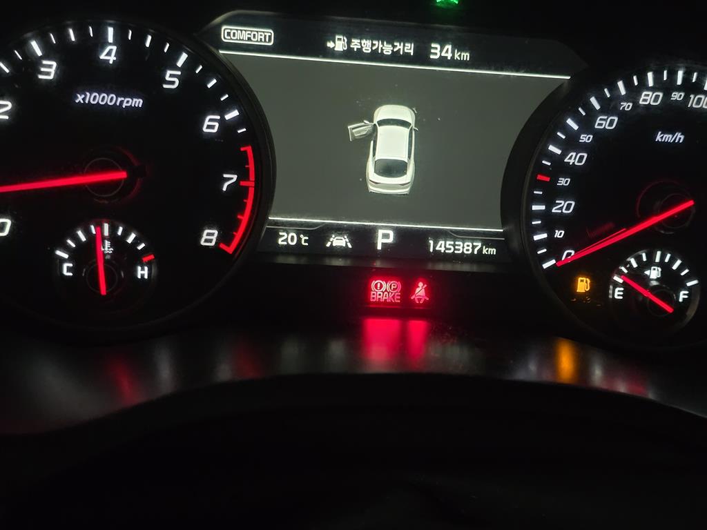 KIA Stinger - Vista 4
