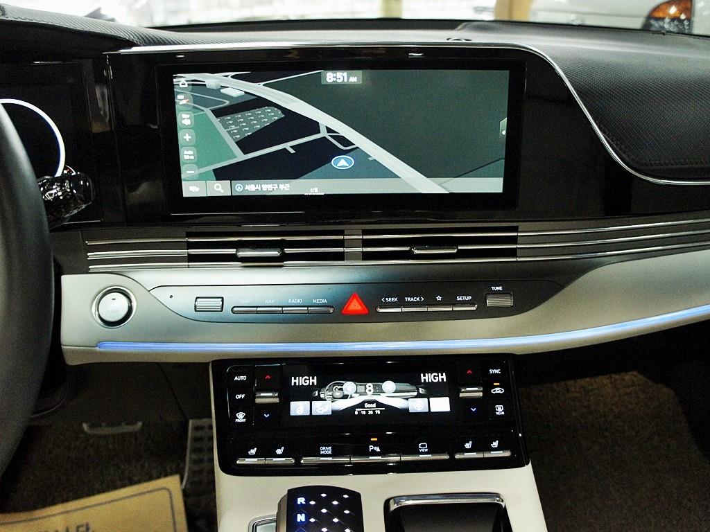 HYUNDAI Grandeur 2022 Negro - Importación desde Corea - HF Imports Iquique - Foto 8