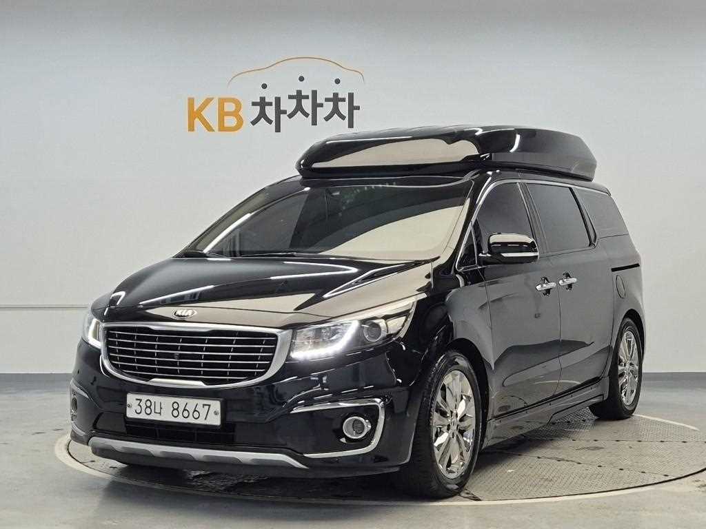 KIA Carnival 2018 Negro - Importación desde Corea - HF Imports Iquique - Foto 1