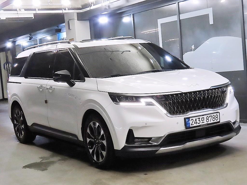 KIA Carnival 2021 Blanco - Importación desde Corea - HF Imports Iquique - Foto 1