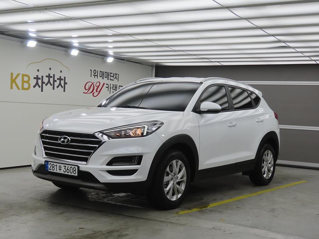 HYUNDAI Tucson 2020 Blanco - Importación desde Corea - HF Imports Iquique - Foto 1