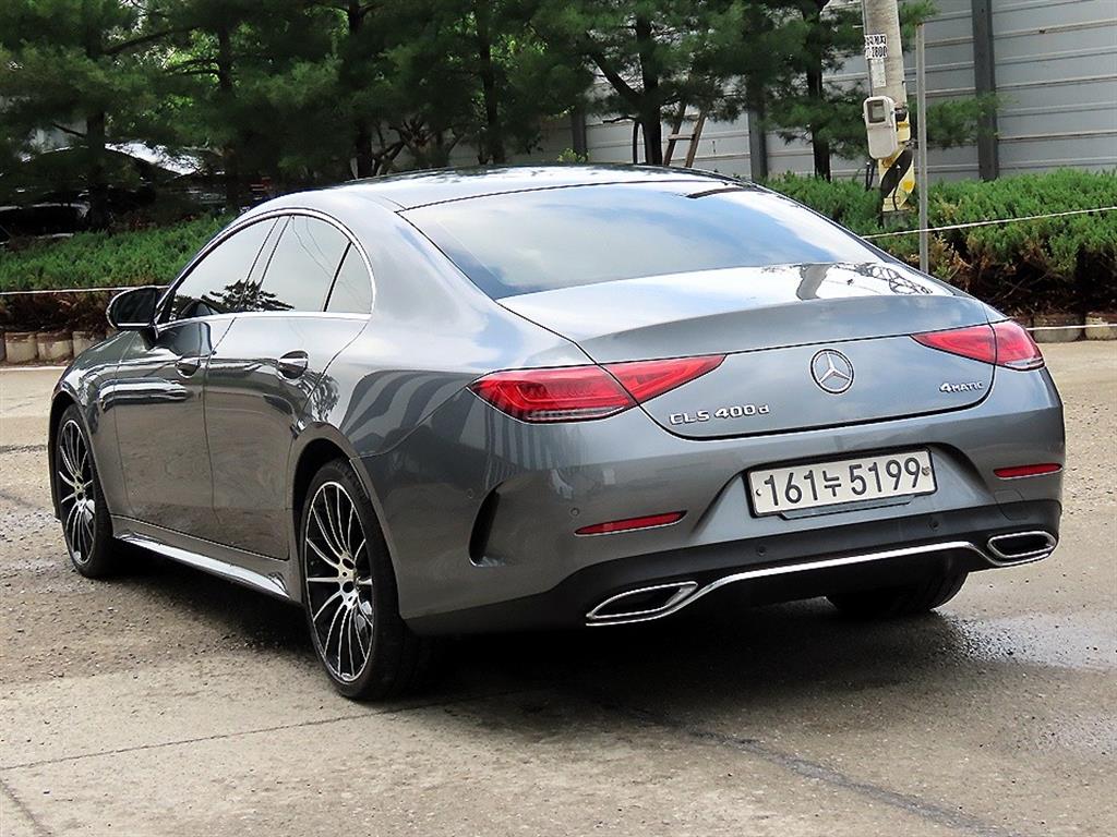 Mercedes Benz CLS Class - Vista 3