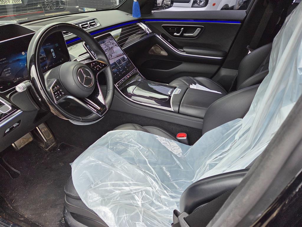 Mercedes Benz S Class - Vista 7