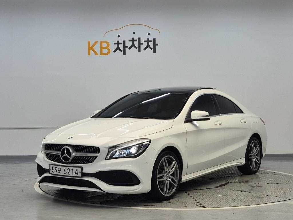 Mercedes Benz CLA Class 2018 Blanco - Importación desde Corea - HF Imports Iquique - Foto 1