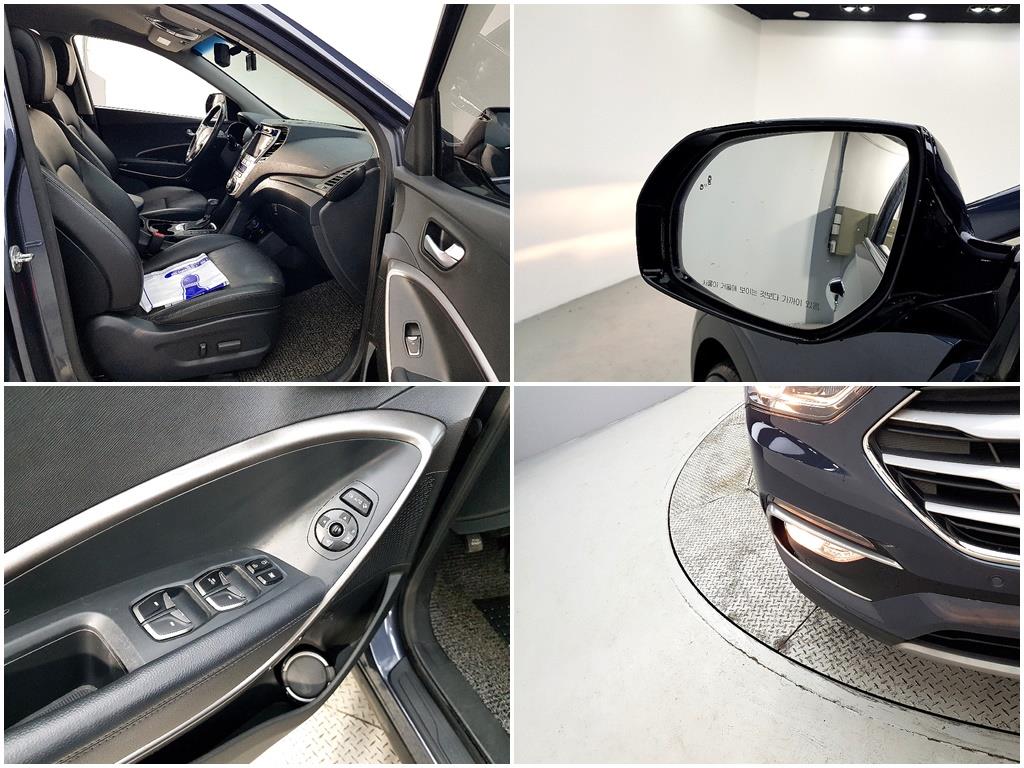 HYUNDAI Santa Fe 2015 Azul - Importación desde Corea - HF Imports Iquique - Foto 18