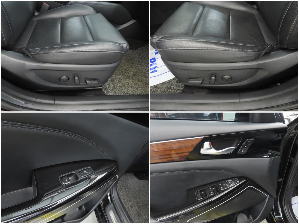 KIA K7 2017 Negro - Importación desde Corea - HF Imports Iquique - Foto 15