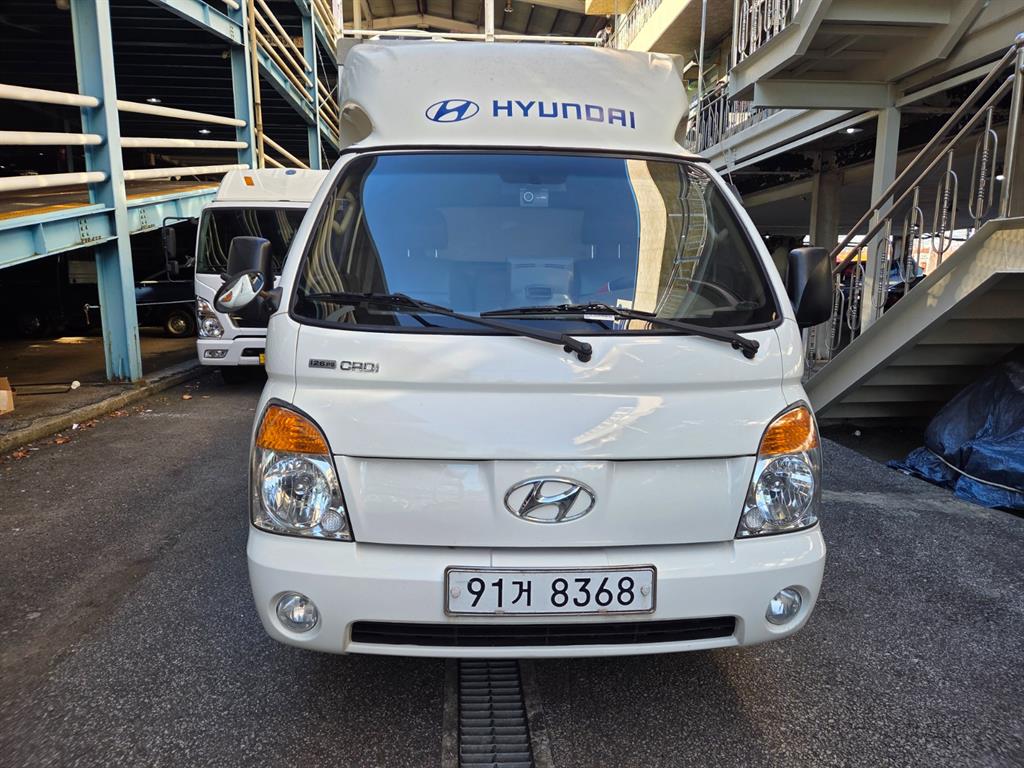 Small Truck Top_Wingbody 2010 Blanco - Importación desde Corea - HF Imports Iquique - Foto 16