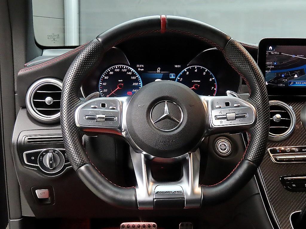 Mercedes Benz GLC Class - Vista 9