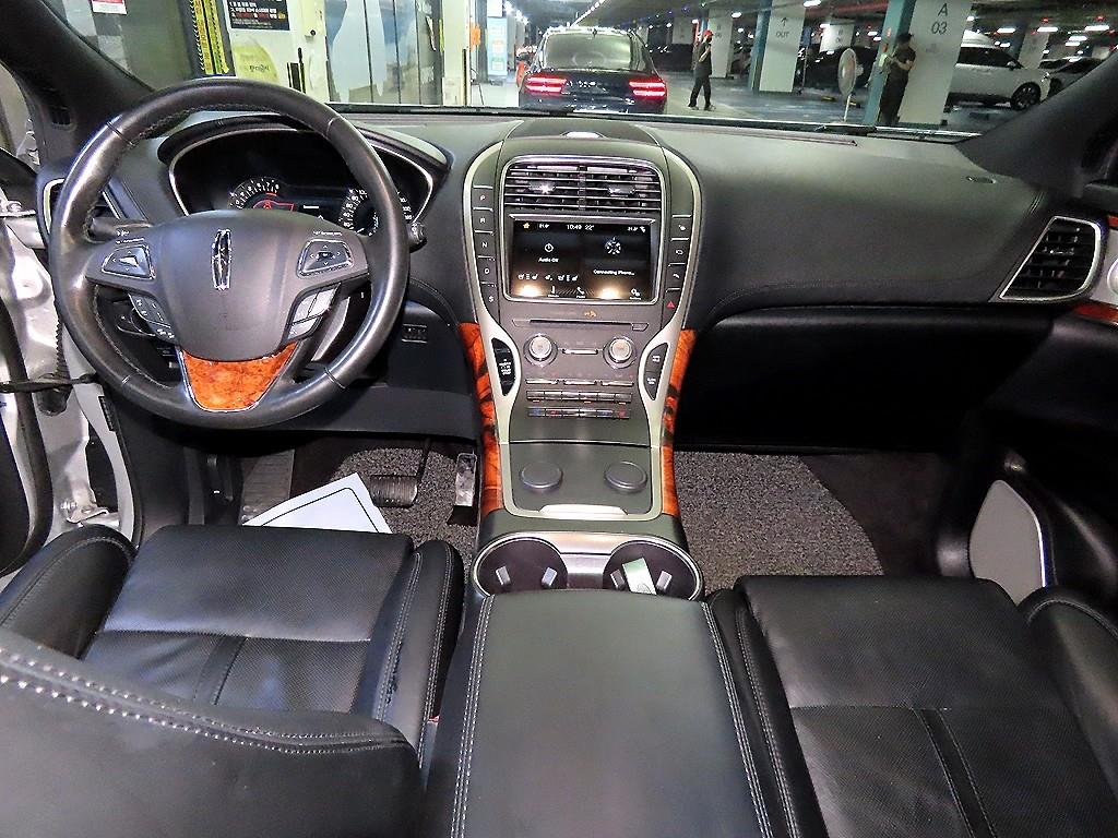 Lincoln MKX - Vista 10