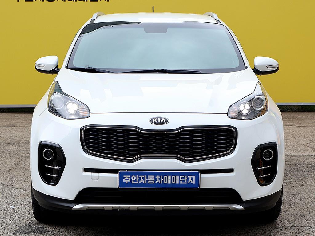 KIA Sportage 2016 the color of pearl - Importación desde Corea - HF Imports Iquique - Foto 1