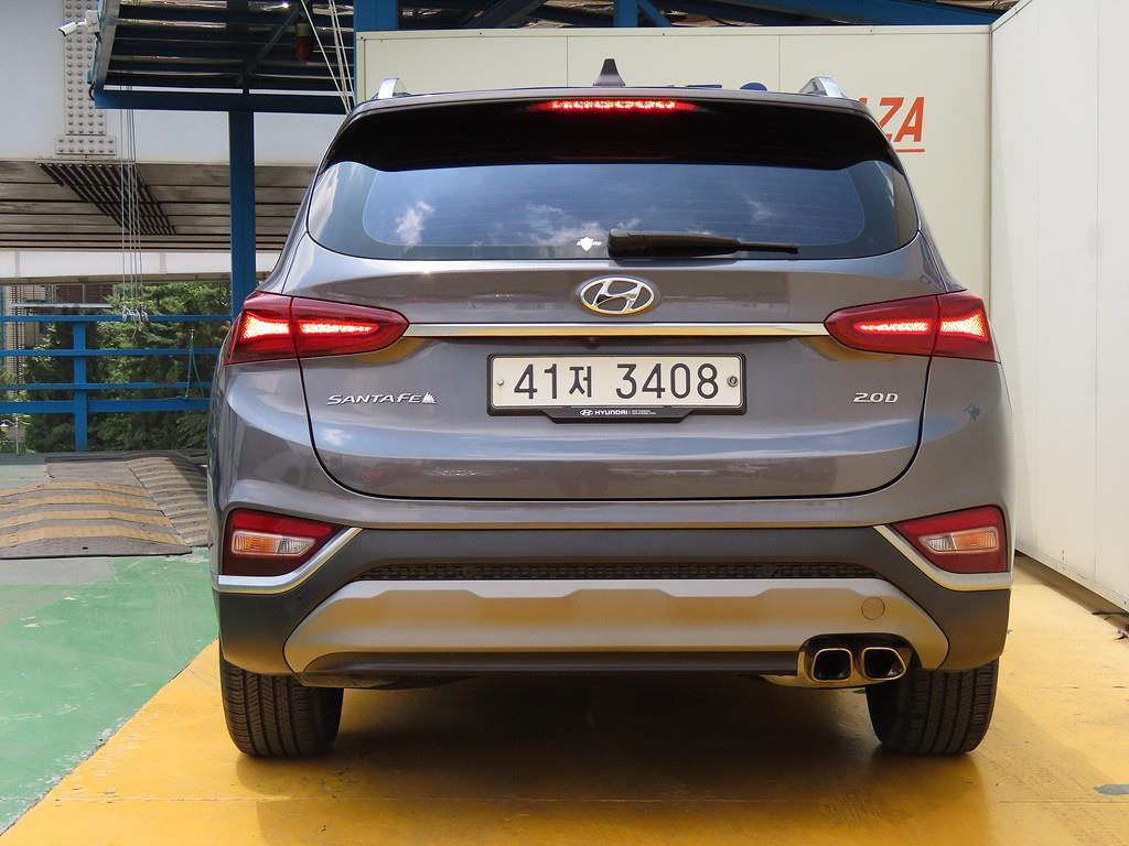 HYUNDAI Santa Fe - Vista 4