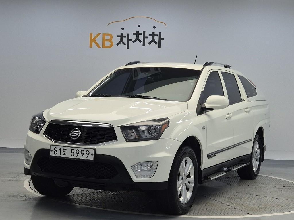 Ssangyong Korando 2017 Blanco - Importación desde Corea - HF Imports Iquique - Foto 1