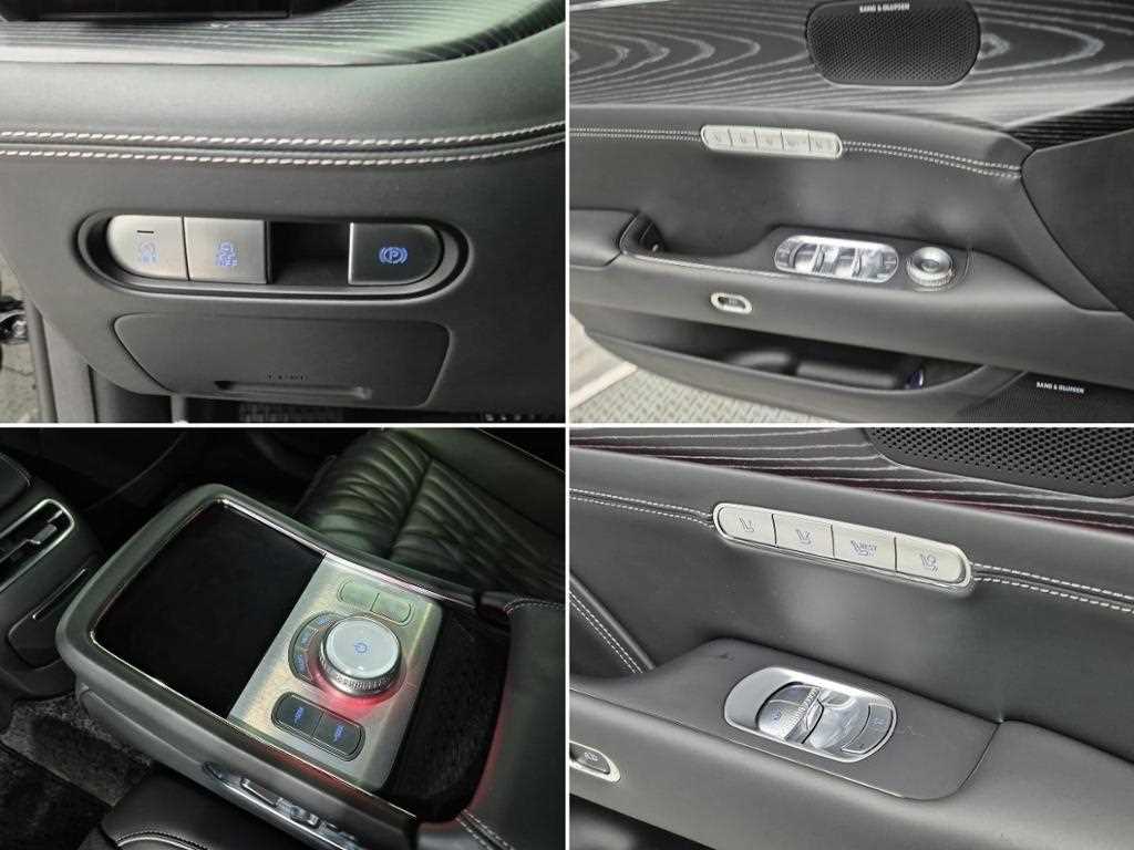 Genesis G90 2023 Negro - Importación desde Corea - HF Imports Iquique - Foto 18