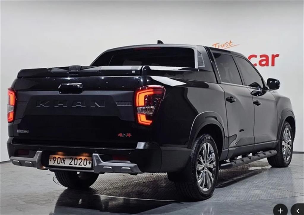 Ssangyong Rexton - Vista 2