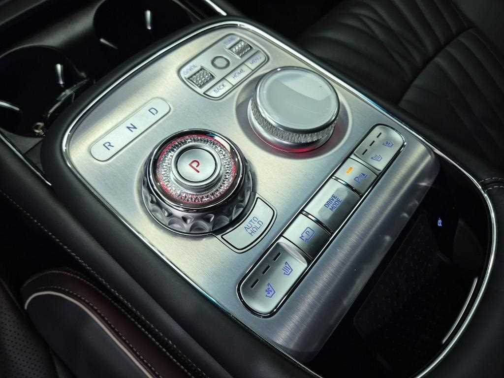 Genesis G90 - Vista 8