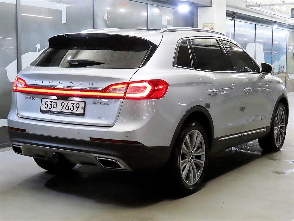 Lincoln MKX - Vista 4
