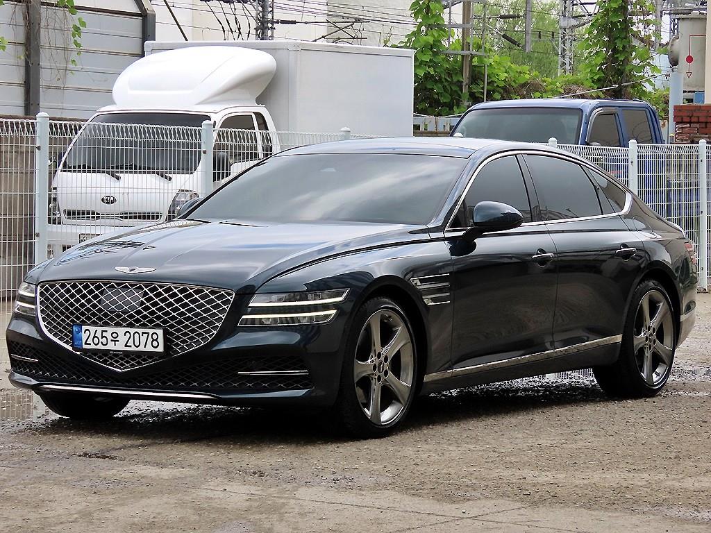 Genesis G80 - Vista 2