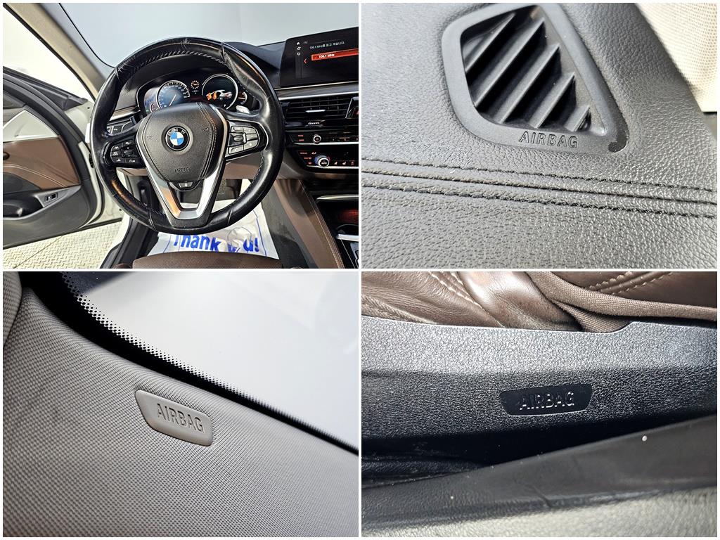 BMW 5 Series 2018 Blanco - Importación desde Corea - HF Imports Iquique - Foto 14