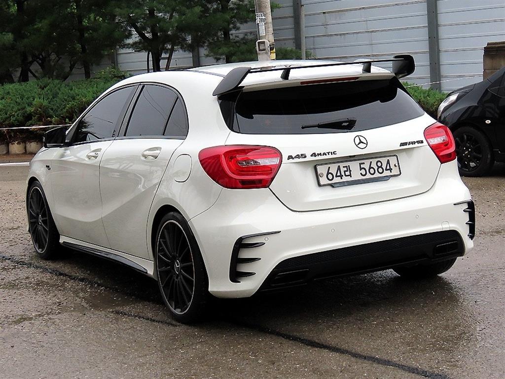Mercedes Benz A Class - Vista 3
