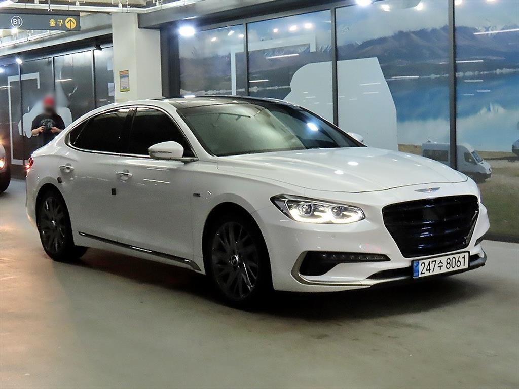 HYUNDAI Grandeur 2019 Blanco - Importación desde Corea - HF Imports Iquique - Foto 1