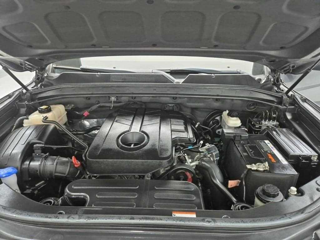 Ssangyong Rexton - Vista 5