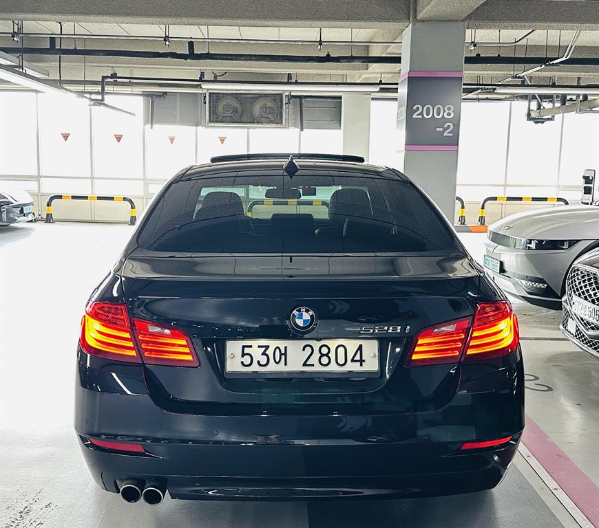 BMW 5 Series - Vista 4