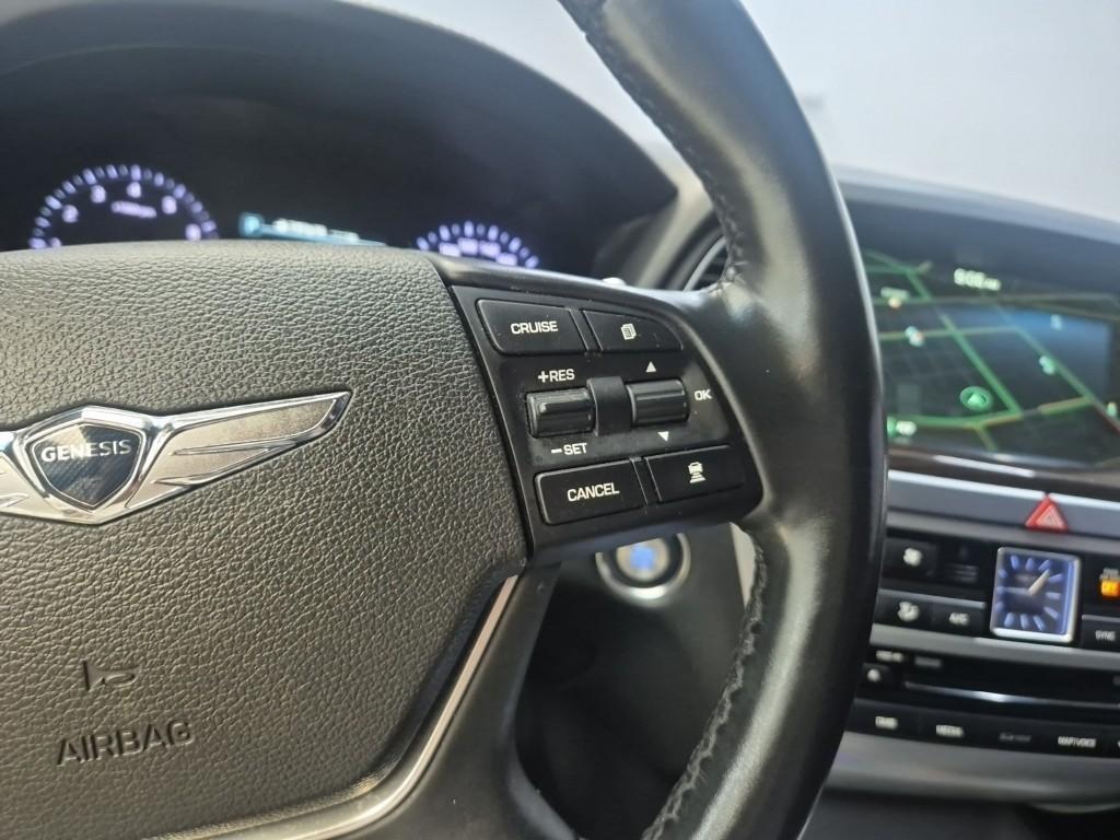 Genesis G80 2017 Negro - Importación desde Corea - HF Imports Iquique - Foto 15