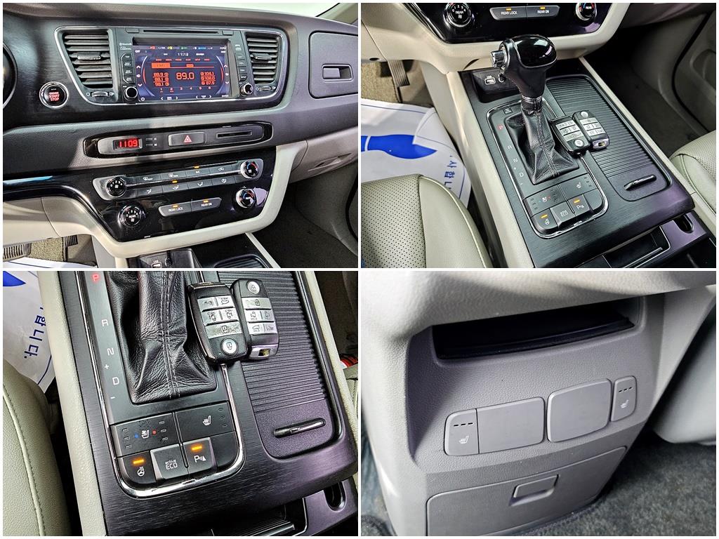 KIA Carnival 2016 Gris - Importación desde Corea - HF Imports Iquique - Foto 16